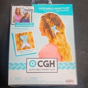 CGH 17 piece cute girls hairstyles kit